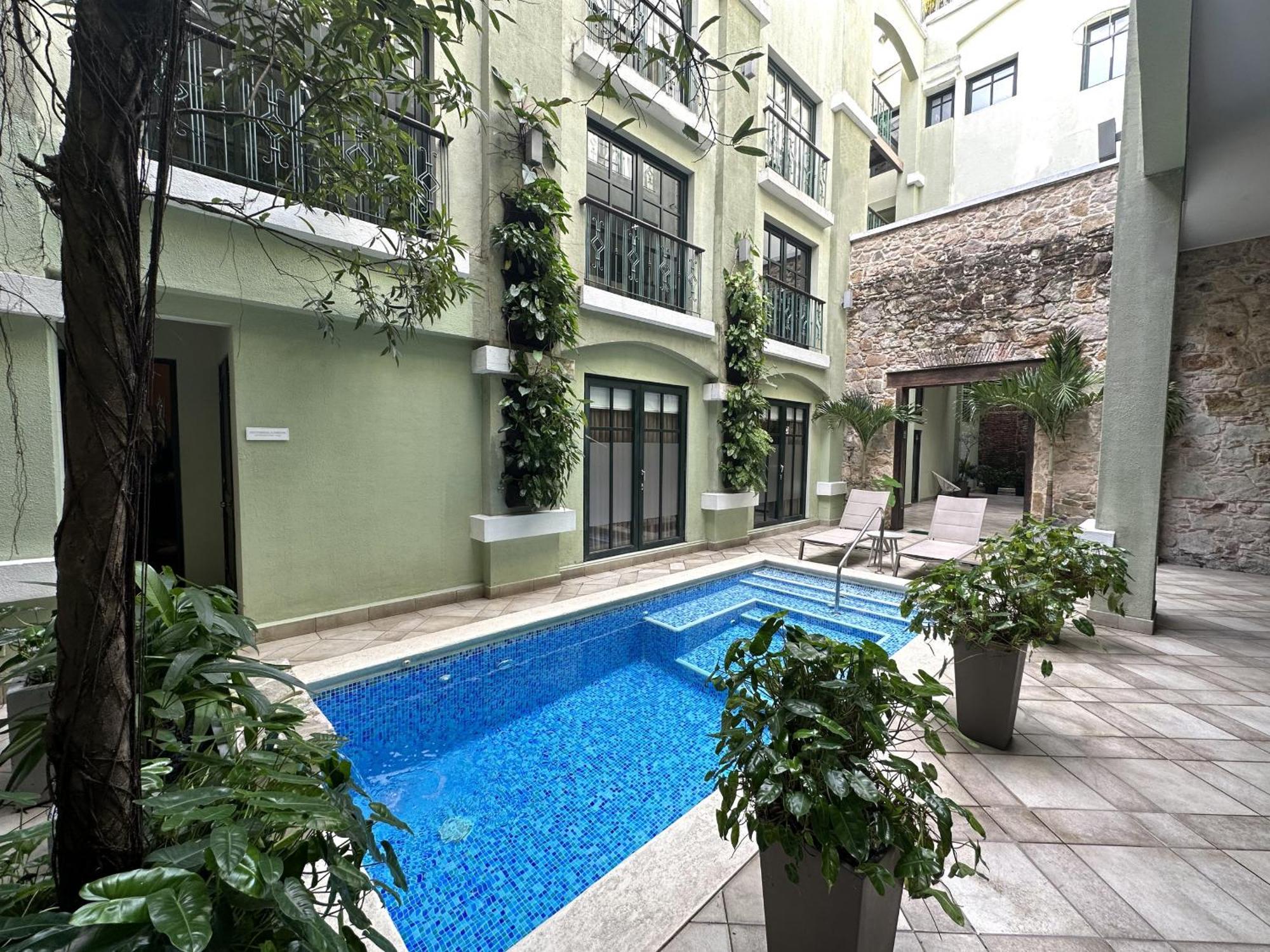 Amazinn Places Casco Viejo Unique Desing And Pool I Panama City Exterior photo